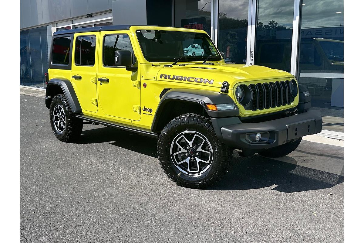 2024 Jeep Wrangler Unlimited Rubicon JL