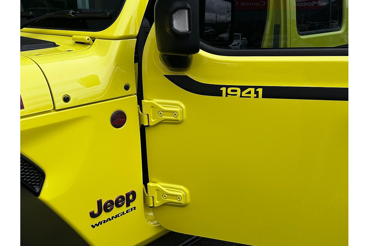 2024 Jeep Wrangler Unlimited Rubicon JL