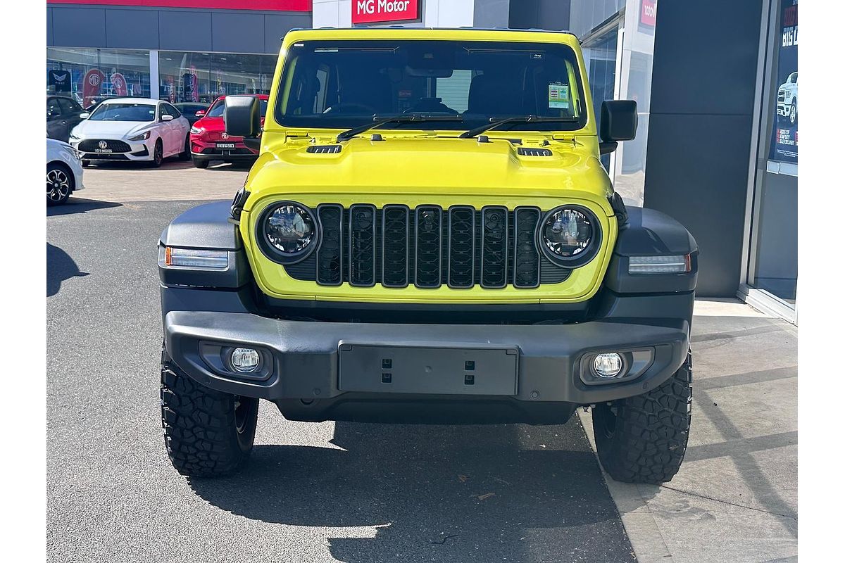 2024 Jeep Wrangler Unlimited Rubicon JL
