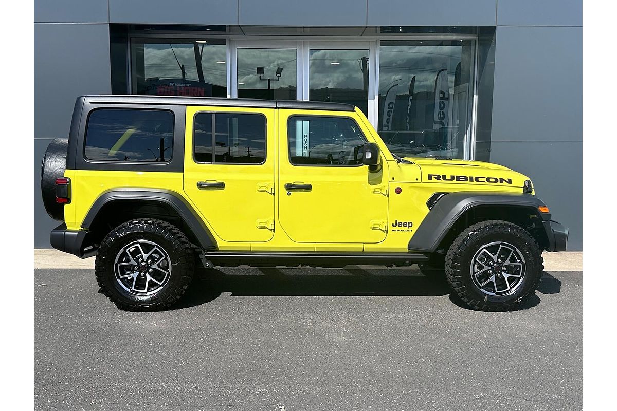 2024 Jeep Wrangler Unlimited Rubicon JL