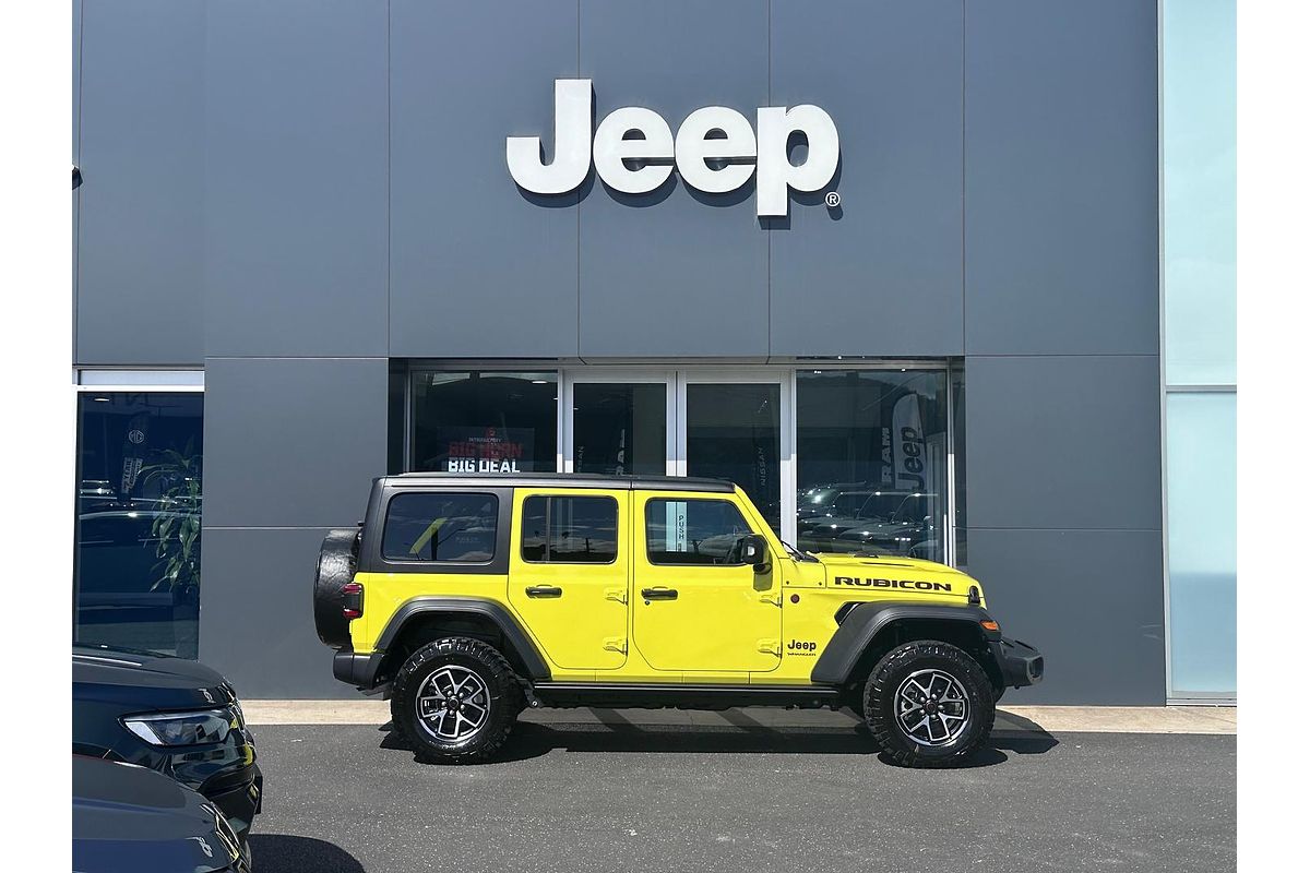 2024 Jeep Wrangler Unlimited Rubicon JL
