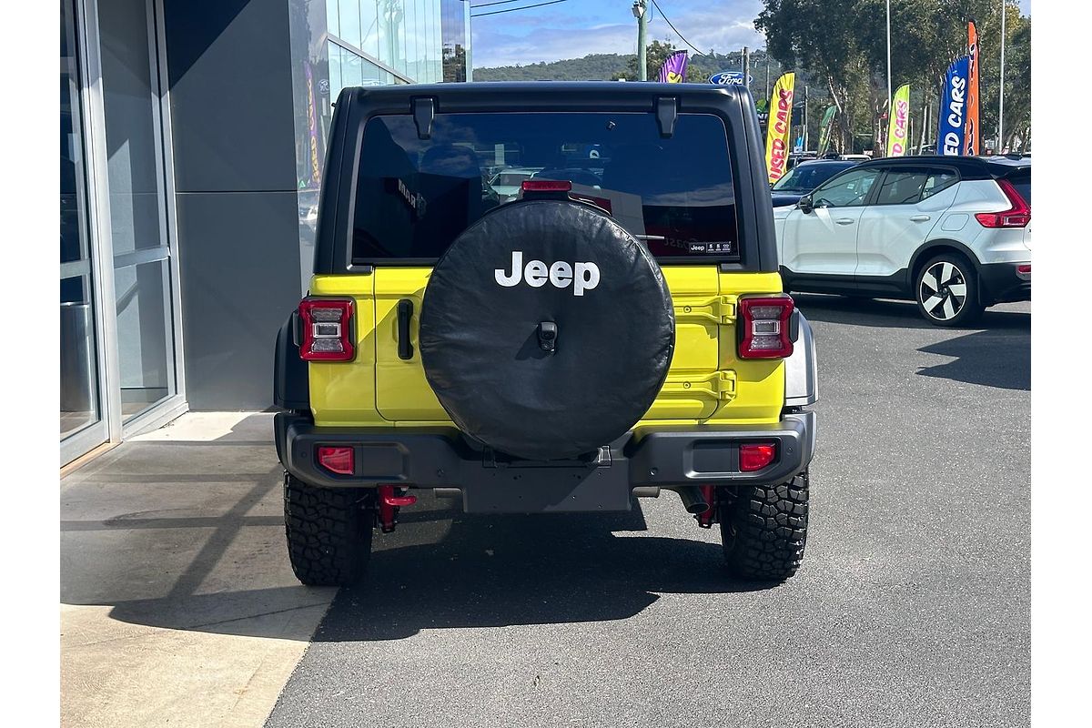 2024 Jeep Wrangler Unlimited Rubicon JL