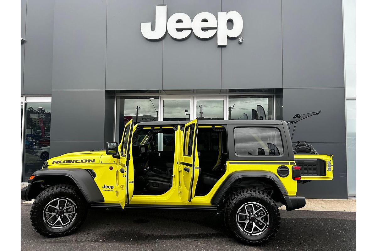 2024 Jeep Wrangler Unlimited Rubicon JL