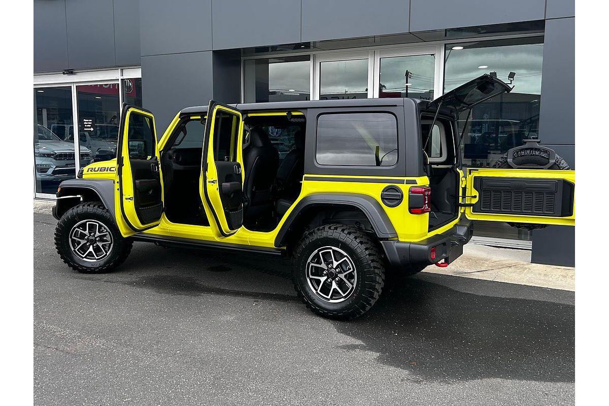 2024 Jeep Wrangler Unlimited Rubicon JL