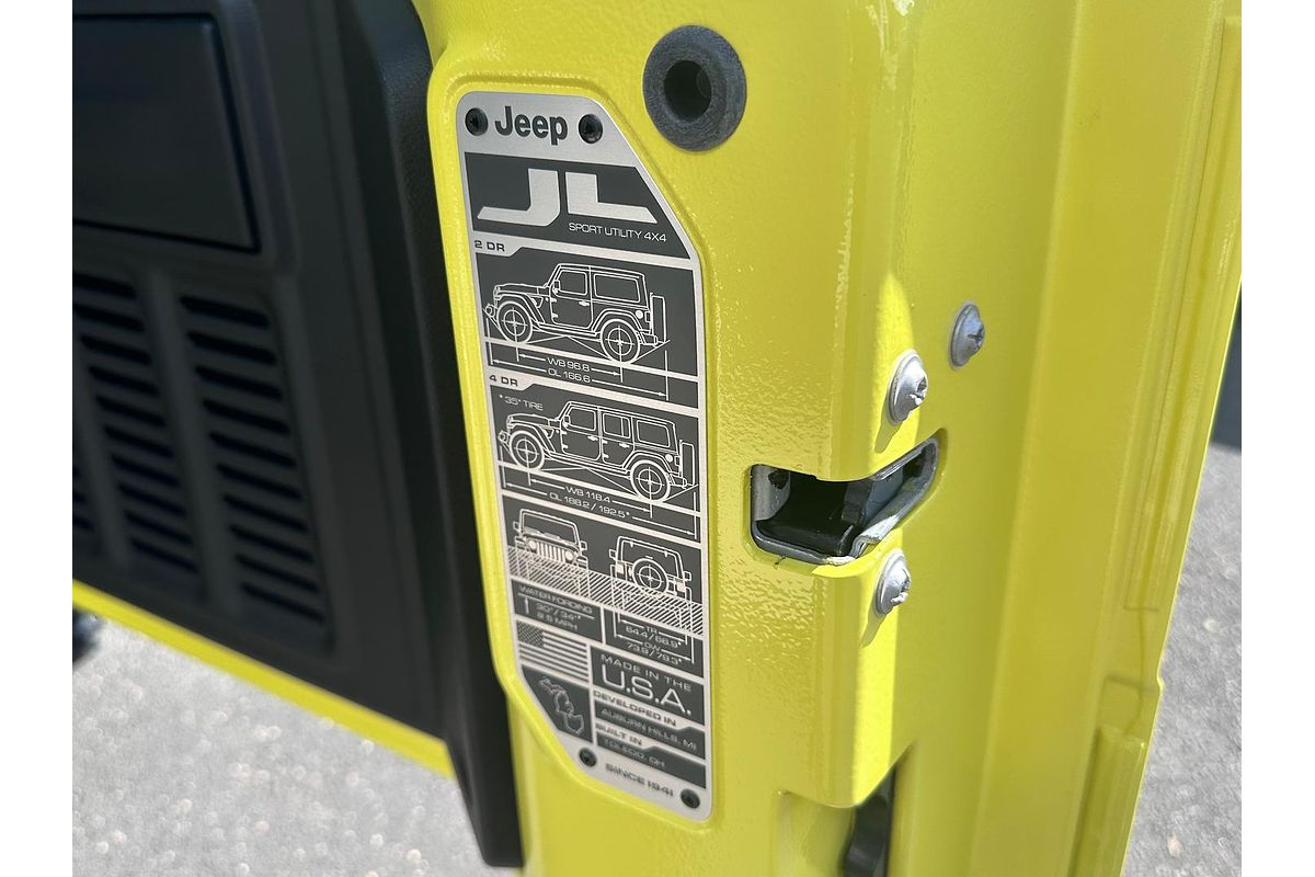 2024 Jeep Wrangler Unlimited Rubicon JL
