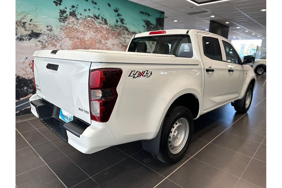 2023 Isuzu D-MAX SX 4X4