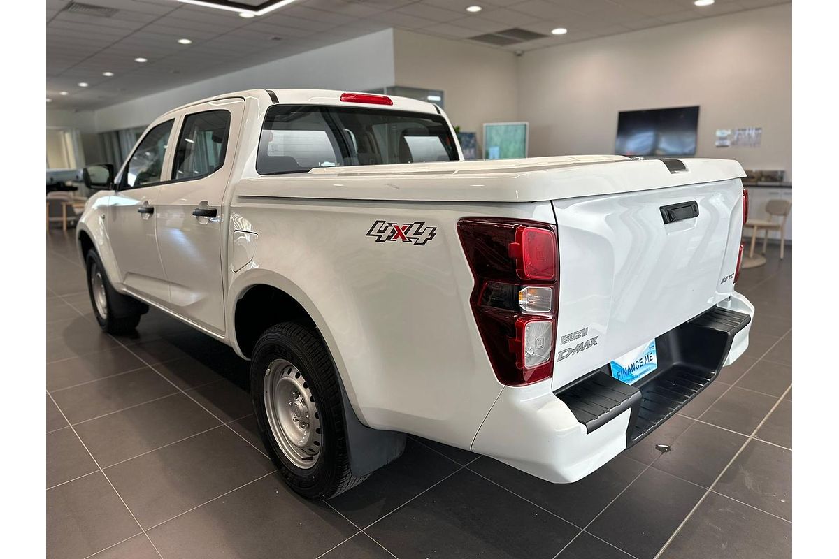 2023 Isuzu D-MAX SX 4X4