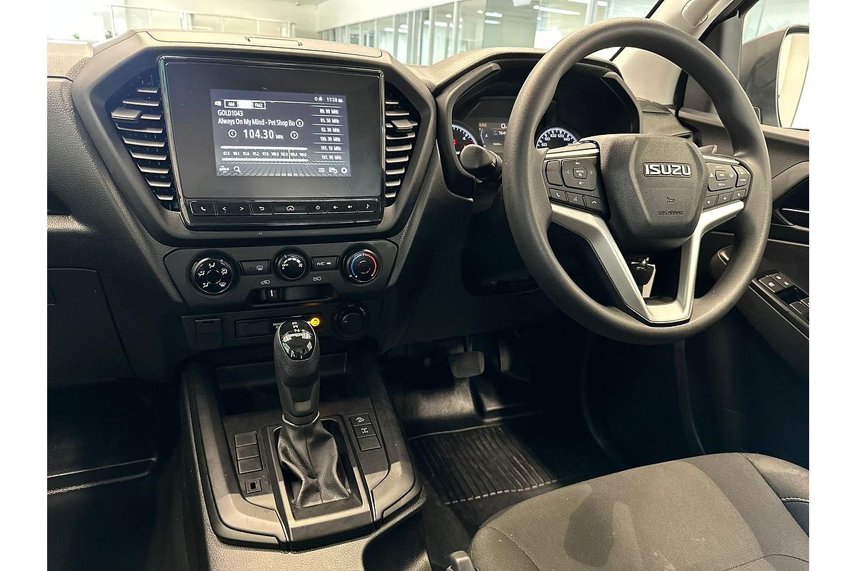 2023 Isuzu D-MAX SX 4X4