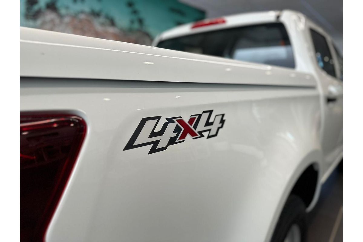 2023 Isuzu D-MAX SX 4X4