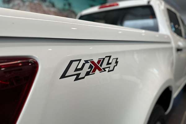 2023 Isuzu D-MAX SX 4X4