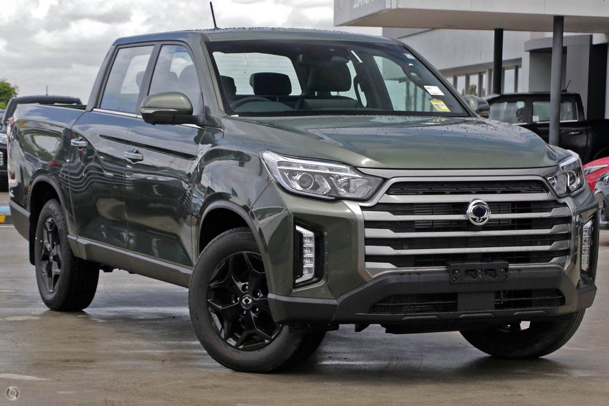 2024 SsangYong Musso Ultimate Luxury Q261 4X4 LWB