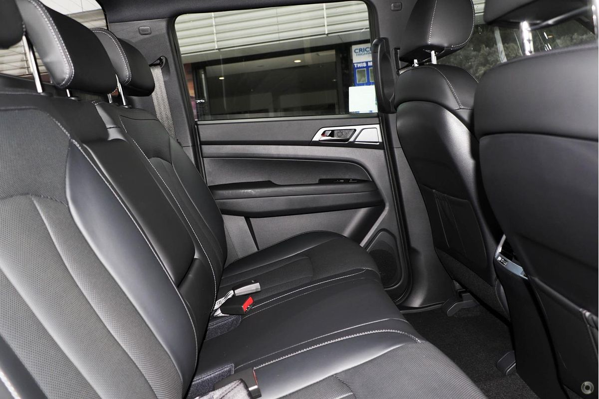 2024 SsangYong Musso Ultimate Luxury Q261 4X4 LWB
