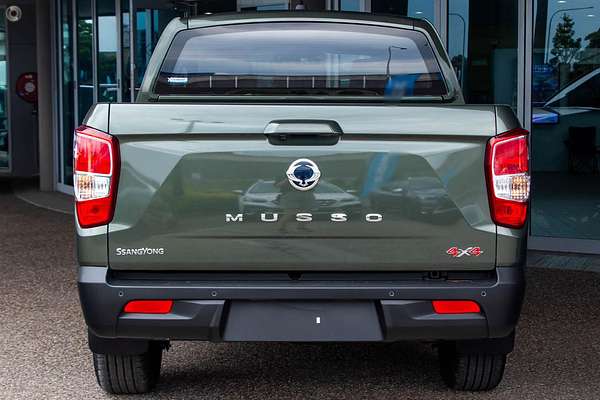 2024 SsangYong Musso Adventure Q261 4X4