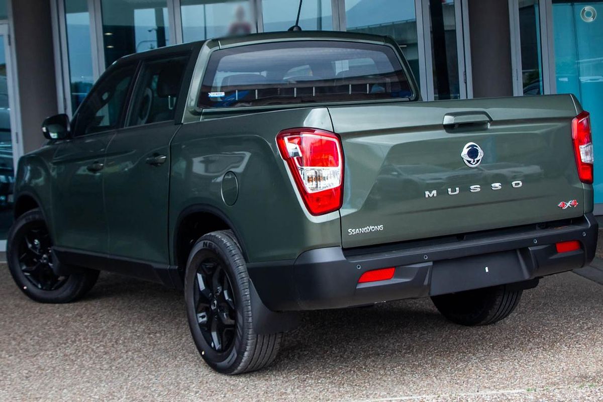 2024 SsangYong Musso Adventure Q261 4X4