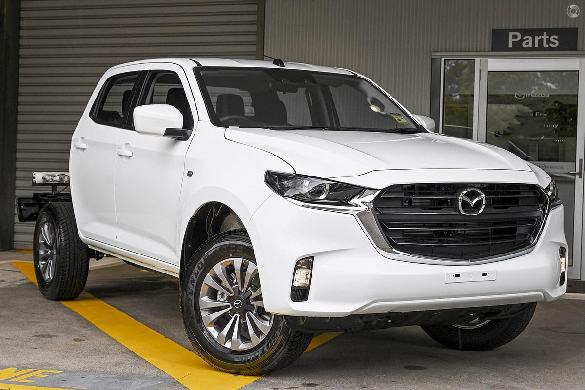 2024 Mazda BT-50 XT TF 4X4