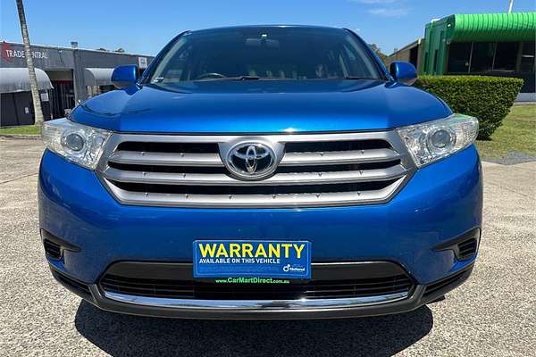 2010 Toyota KLUGER KX-R (4x4) 7 SEAT GSU45R MY11 UPGRADE