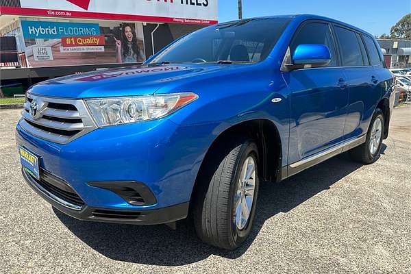 2010 Toyota KLUGER KX-R (4x4) 7 SEAT GSU45R MY11 UPGRADE
