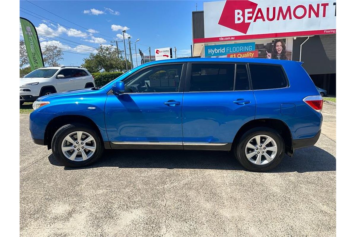 2010 Toyota KLUGER KX-R (4x4) 7 SEAT GSU45R MY11 UPGRADE