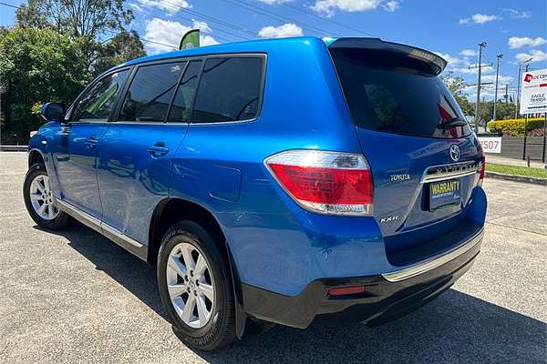 2010 Toyota KLUGER KX-R (4x4) 7 SEAT GSU45R MY11 UPGRADE