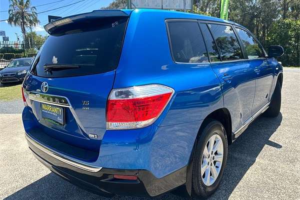 2010 Toyota KLUGER KX-R (4x4) 7 SEAT GSU45R MY11 UPGRADE