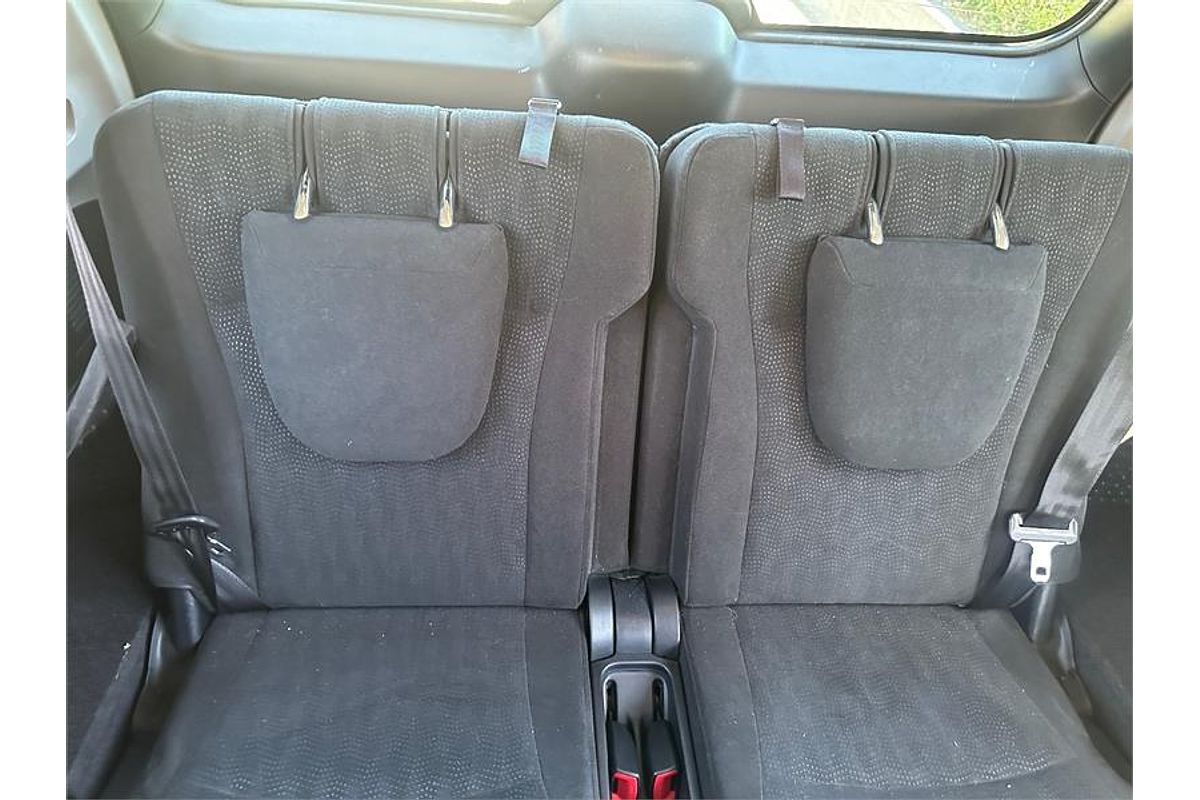 2010 Toyota KLUGER KX-R (4x4) 7 SEAT GSU45R MY11 UPGRADE