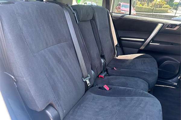 2010 Toyota KLUGER KX-R (4x4) 7 SEAT GSU45R MY11 UPGRADE