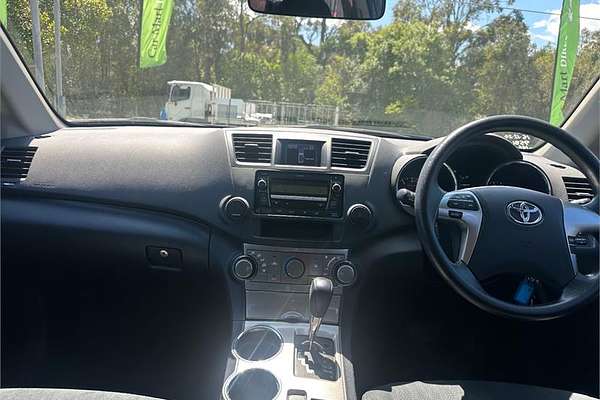 2010 Toyota KLUGER KX-R (4x4) 7 SEAT GSU45R MY11 UPGRADE