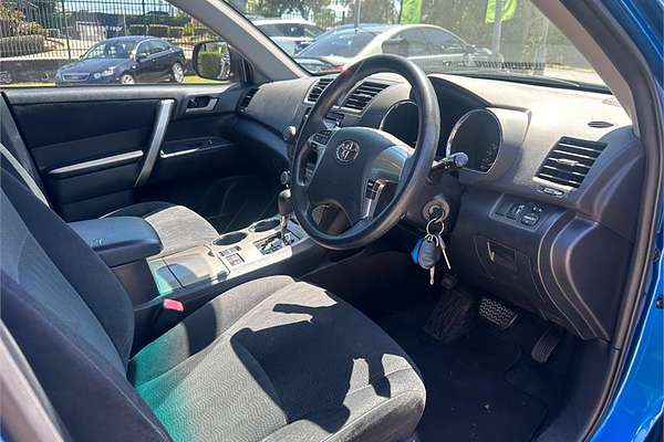 2010 Toyota KLUGER KX-R (4x4) 7 SEAT GSU45R MY11 UPGRADE