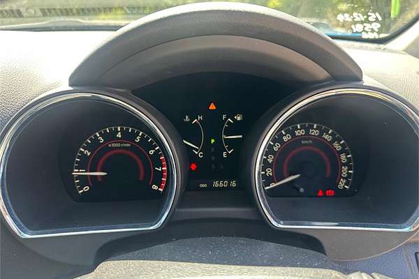 2010 Toyota KLUGER KX-R (4x4) 7 SEAT GSU45R MY11 UPGRADE