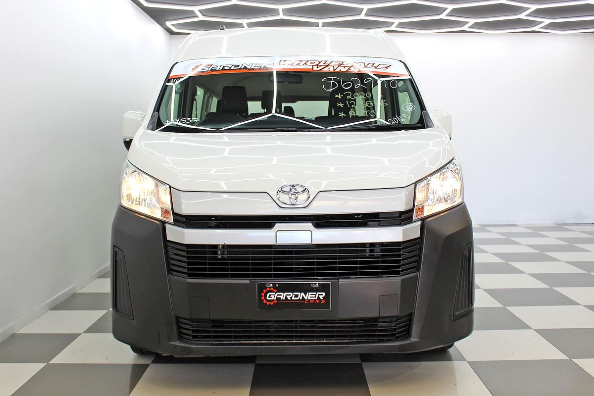 2020 Toyota Hiace Commuter GDH322R