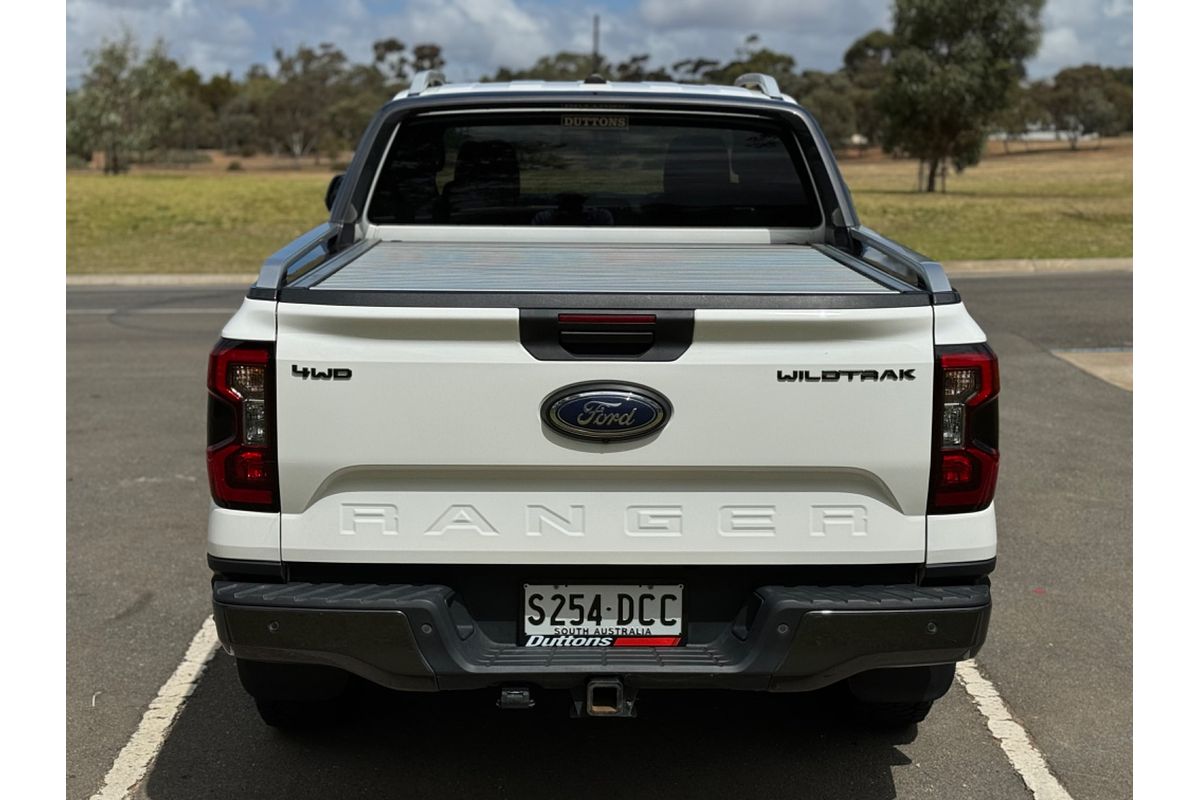 2022 Ford Ranger Wildtrak 4X4
