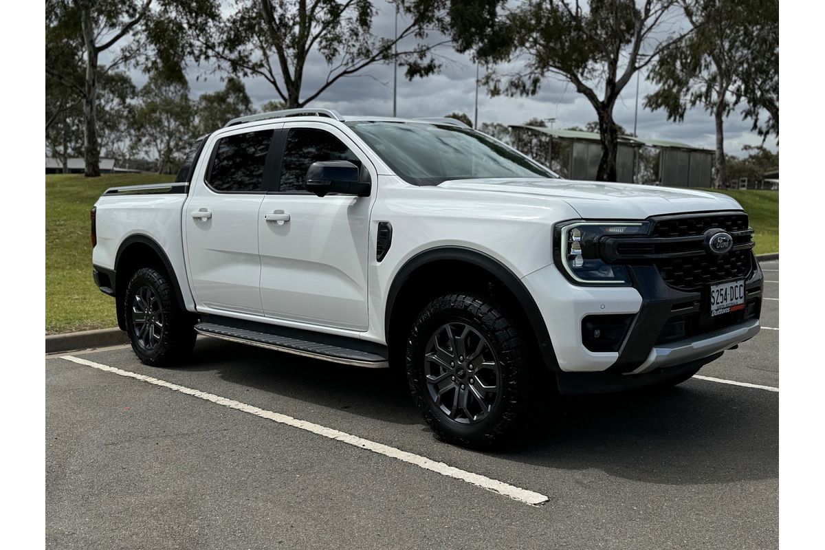 2022 Ford Ranger Wildtrak 4X4