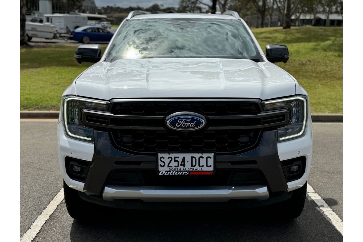 2022 Ford Ranger Wildtrak 4X4