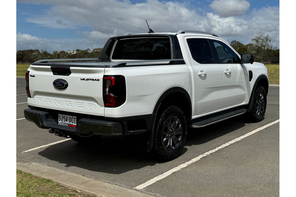 2022 Ford Ranger Wildtrak 4X4