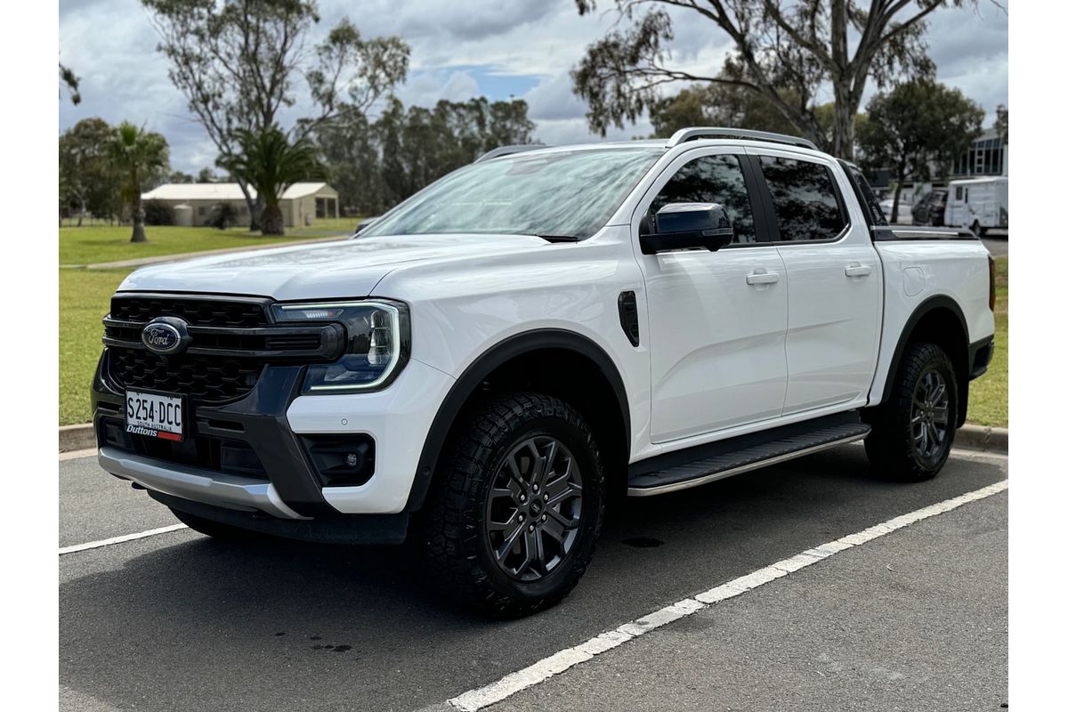 2022 Ford Ranger Wildtrak 4X4