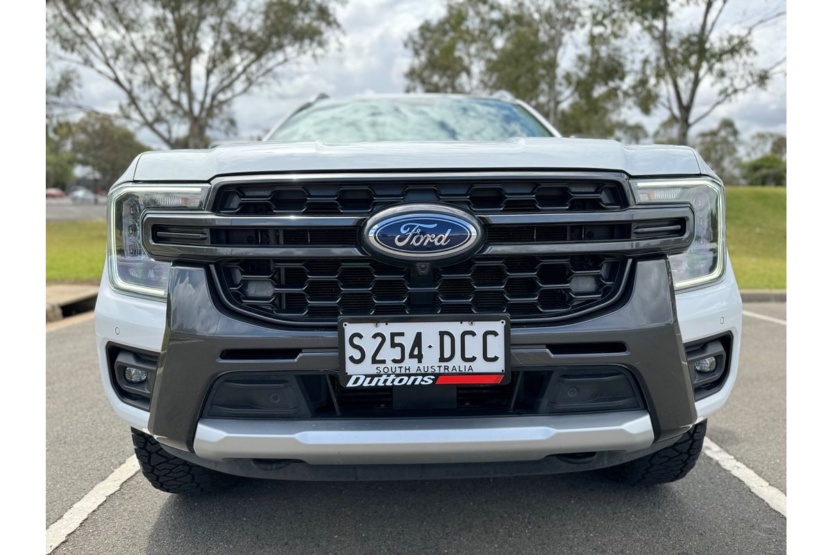 2022 Ford Ranger Wildtrak 4X4