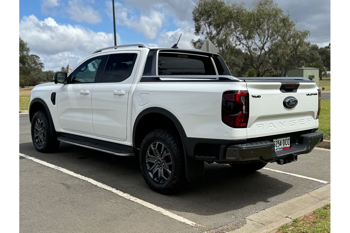 2022 Ford Ranger Wildtrak 4X4