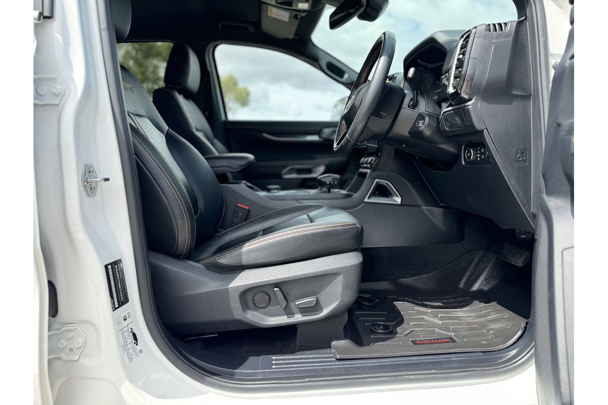 2022 Ford Ranger Wildtrak 4X4