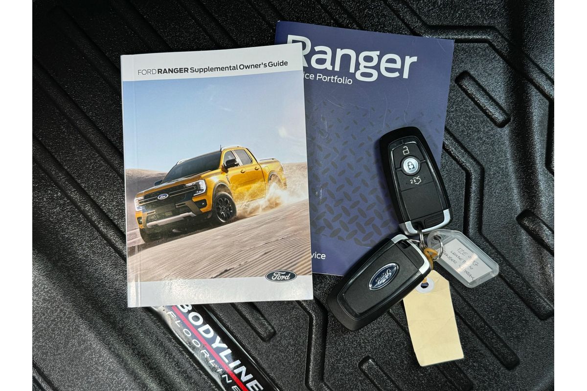 2022 Ford Ranger Wildtrak 4X4