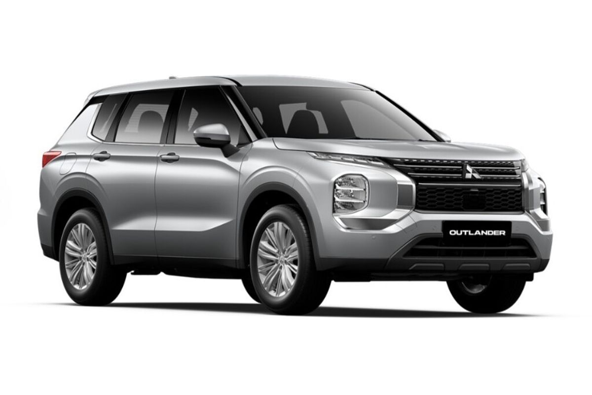 2024 Mitsubishi ZM Outlander ES 2.5L CVT AWD 5ST