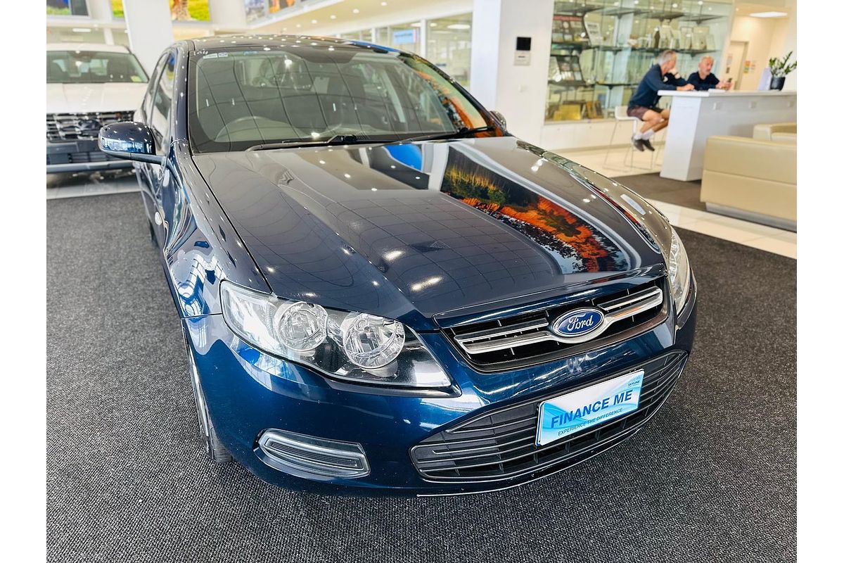 2013 Ford Falcon XT FG MkII