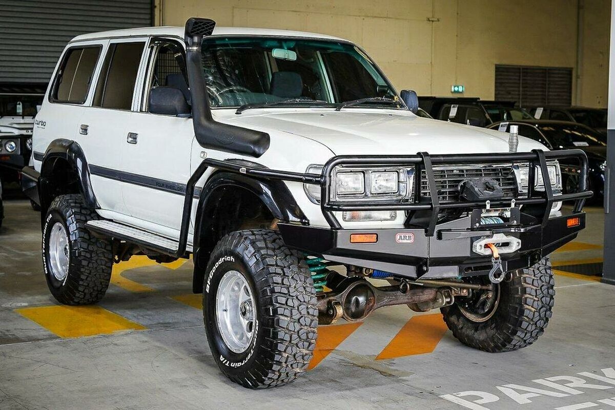 1997 Toyota Landcruiser 40th Anniversary HDJ80R