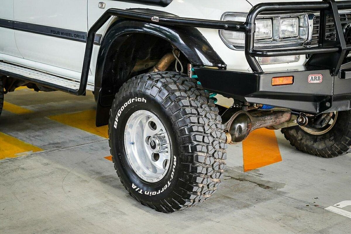 1997 Toyota Landcruiser 40th Anniversary HDJ80R