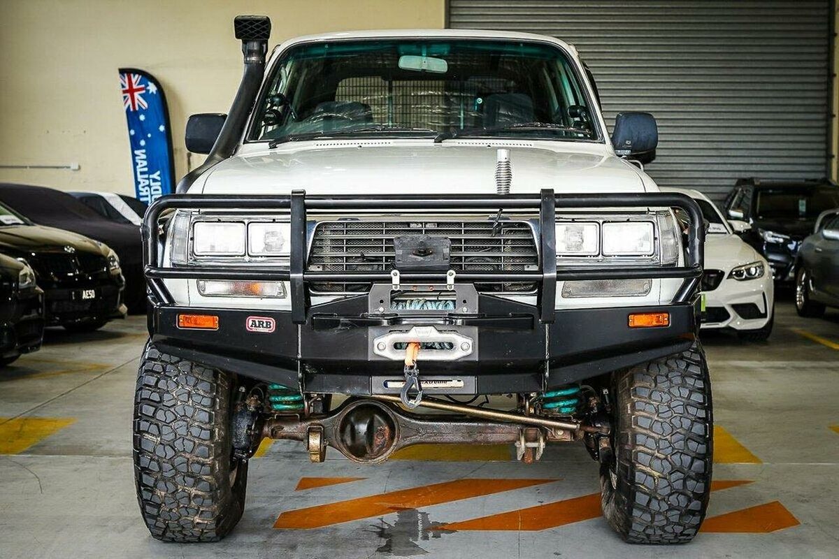 1997 Toyota Landcruiser 40th Anniversary HDJ80R