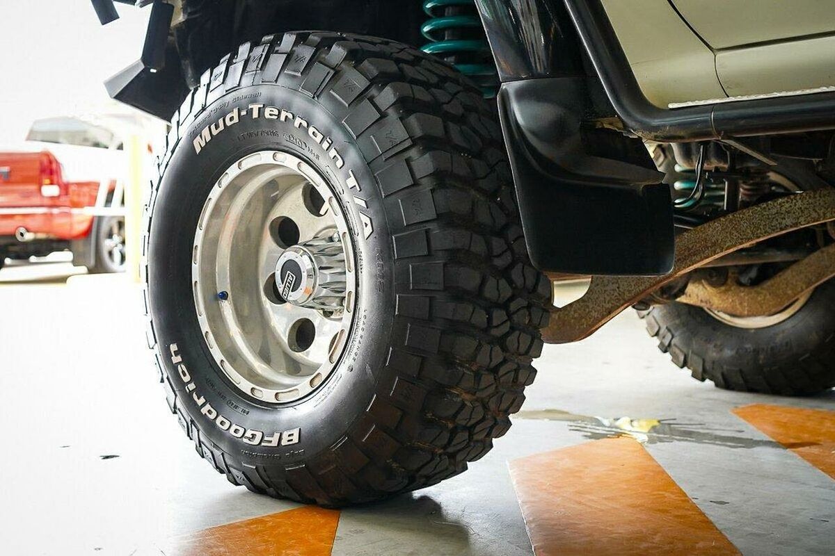 1997 Toyota Landcruiser 40th Anniversary HDJ80R