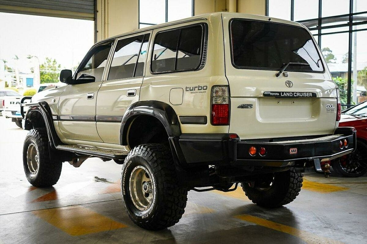 1997 Toyota Landcruiser 40th Anniversary HDJ80R