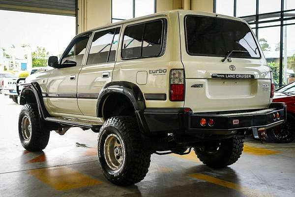 1997 Toyota Landcruiser 40th Anniversary HDJ80R