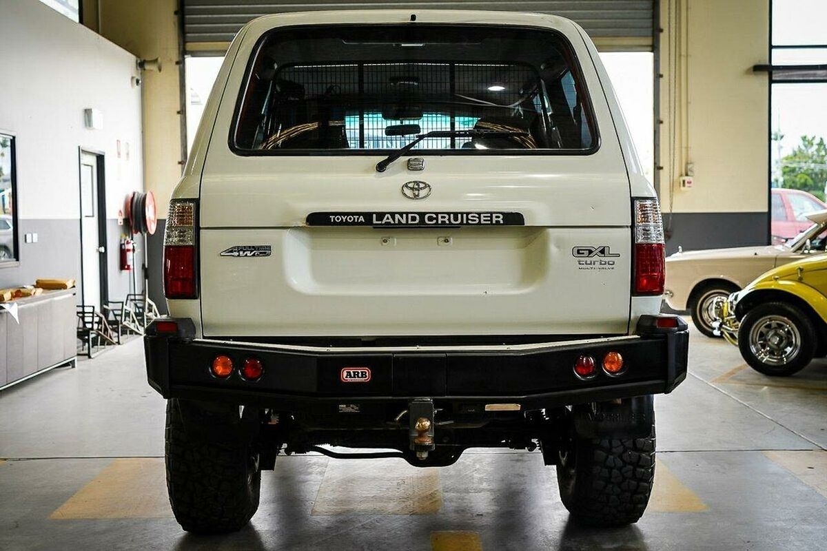 1997 Toyota Landcruiser 40th Anniversary HDJ80R