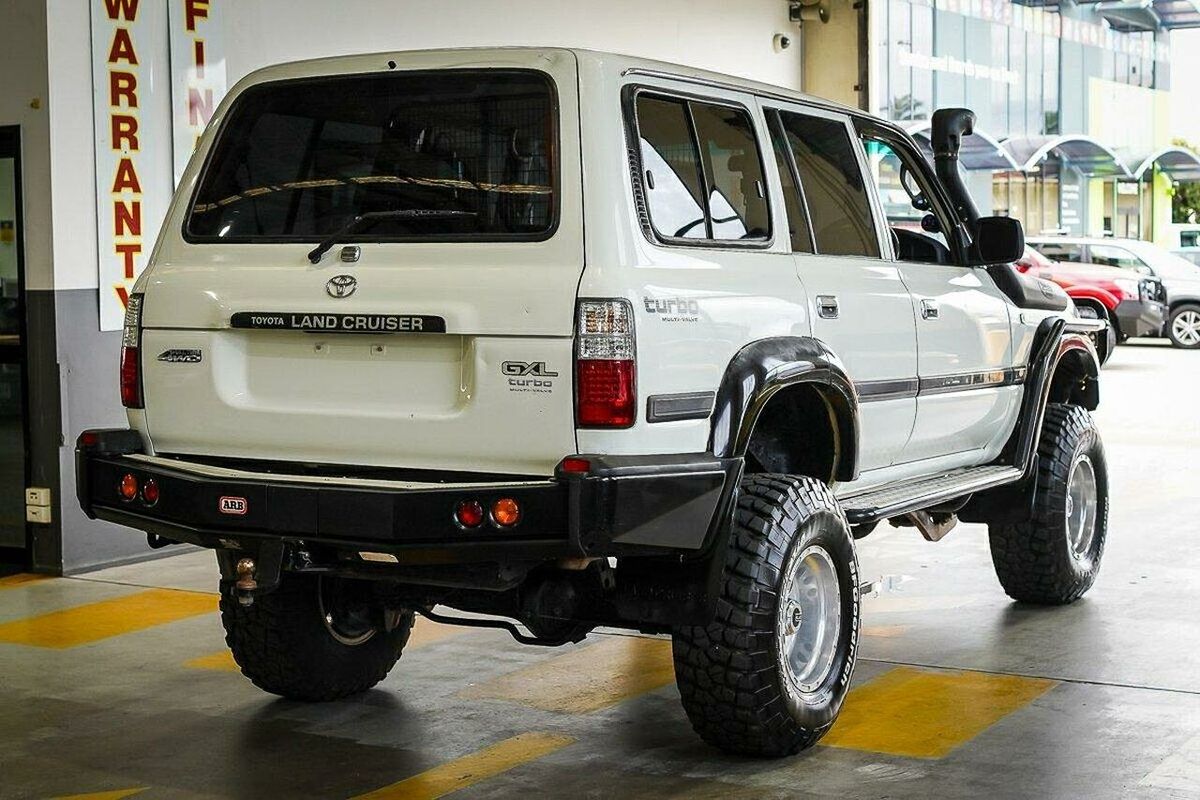 1997 Toyota Landcruiser 40th Anniversary HDJ80R