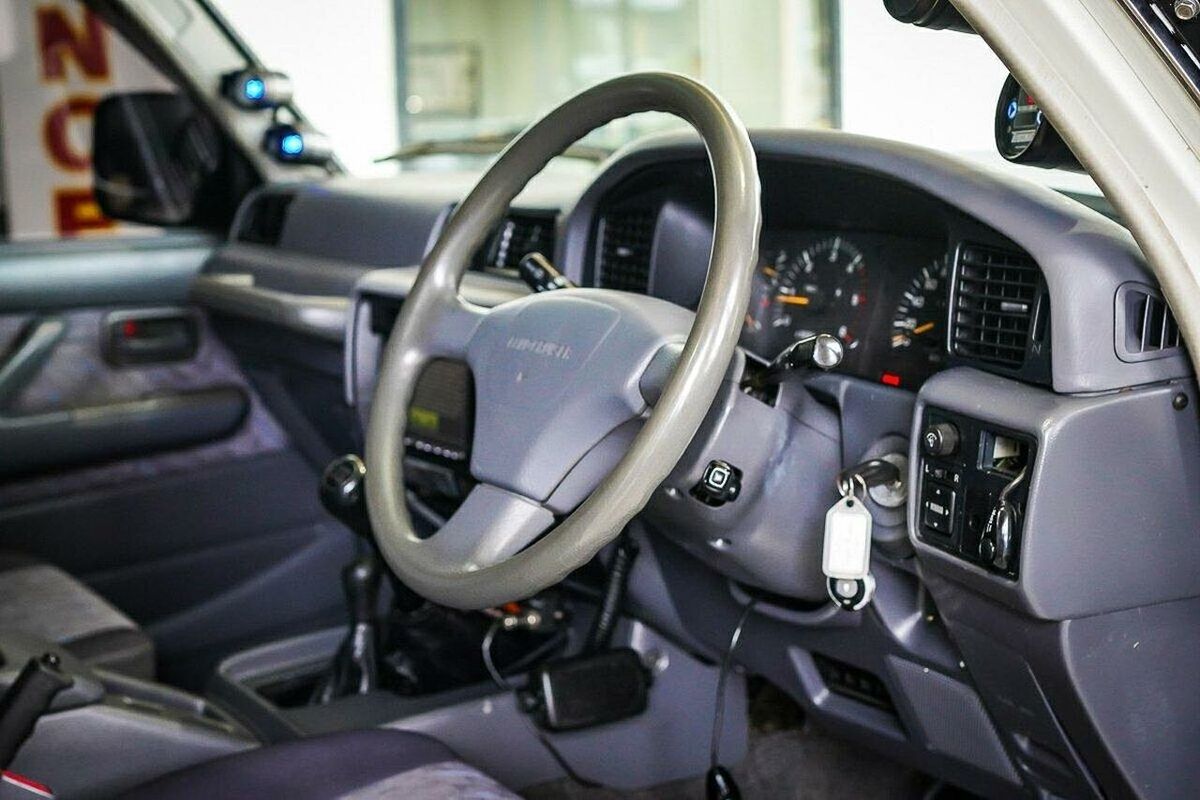1997 Toyota Landcruiser 40th Anniversary HDJ80R